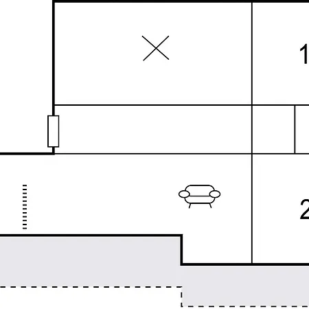 Lägenhet 3 Makarska